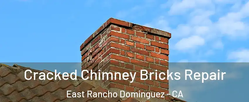  Cracked Chimney Bricks Repair East Rancho Dominguez - CA