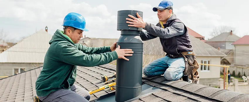 Chimney Air Vent Repair in East Rancho Dominguez, CA
