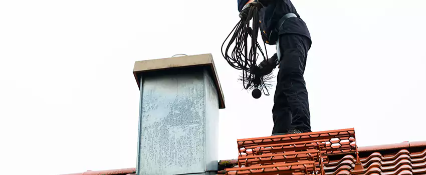 Chimney Brush Cleaning in East Rancho Dominguez, California