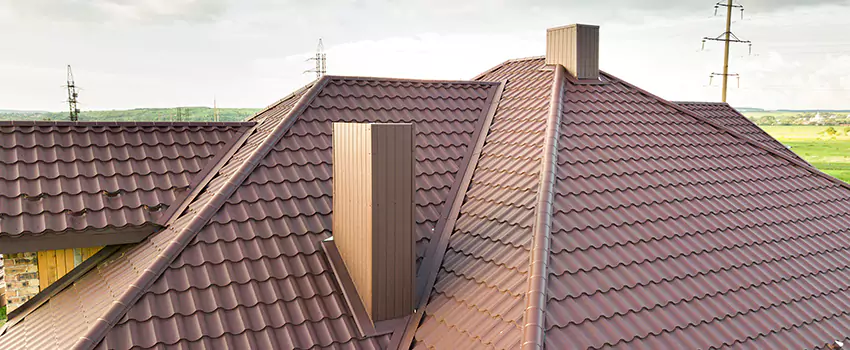 Residential Chimney Flashing Restoration in East Rancho Dominguez, CA