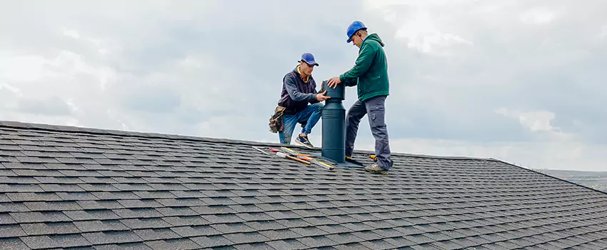 Chimney Sweep To Clear Creosote Buildup in East Rancho Dominguez, California