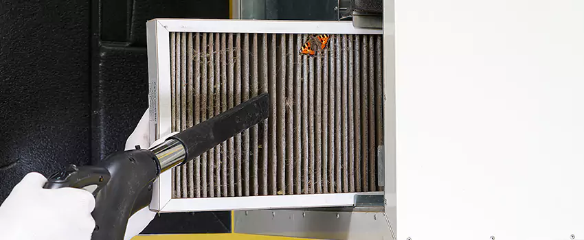 Clogged Air Duct Cleaning Process in East Rancho Dominguez, CA