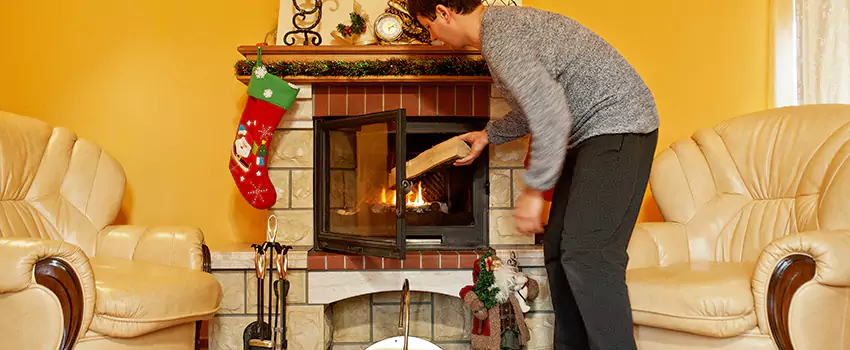 Gas to Wood-Burning Fireplace Conversion Services in East Rancho Dominguez, California