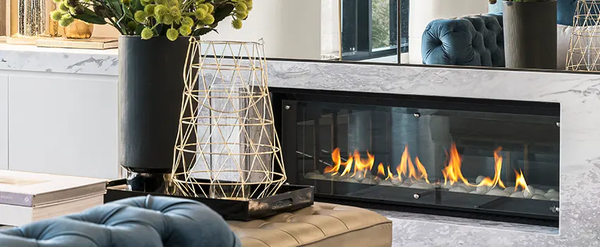 Custom Fireplace Crystals in East Rancho Dominguez, California