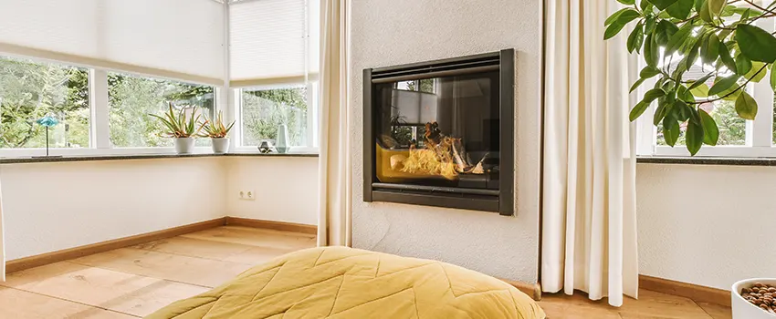 Residential Fireplace Ceramic Glass Installation in East Rancho Dominguez, CA