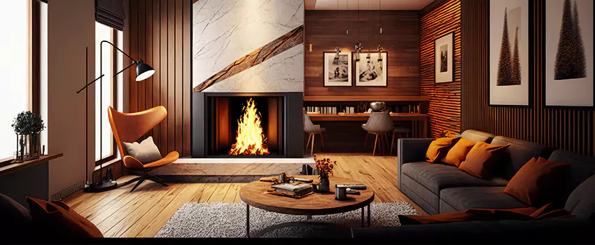 Fireplace Design Ideas in East Rancho Dominguez, CA