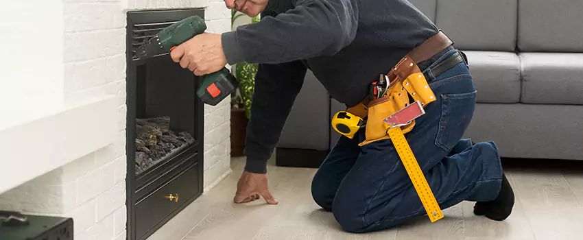Fireplace Installation in East Rancho Dominguez, California