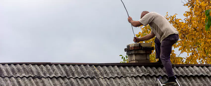 Chimney Flue Cleaning in East Rancho Dominguez, CA