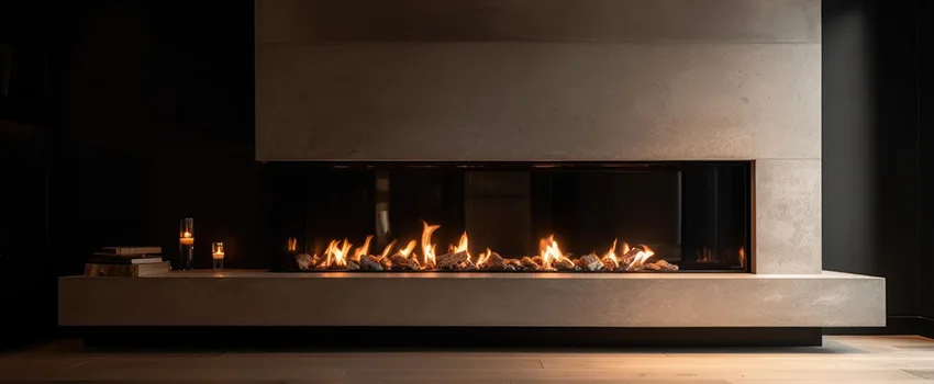 Gas Fireplace Ember Bed Design Services in East Rancho Dominguez, California