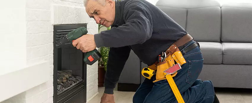 New Indoor Fireplace Installation in East Rancho Dominguez, California