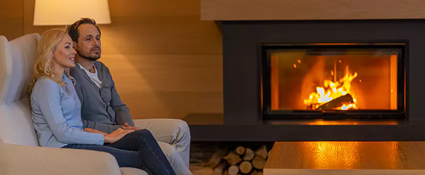 Ravelli Group Convection Fireplaces Installation in East Rancho Dominguez, California