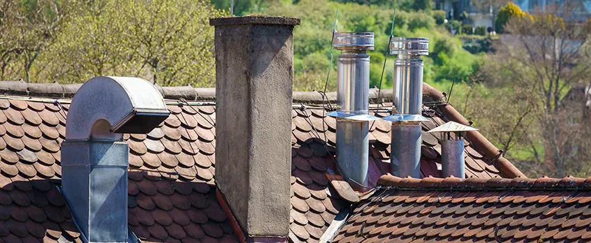 Residential Chimney Flashing Repair Services in East Rancho Dominguez, CA