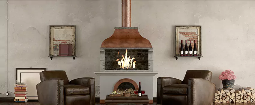 Thelin Hearth Products Providence Pellet Insert Fireplace Installation in East Rancho Dominguez, CA