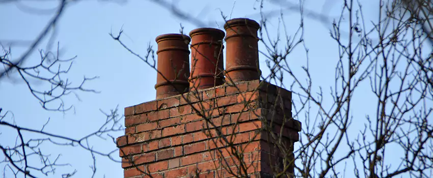 Chimney Crown Installation For Brick Chimney in East Rancho Dominguez, California