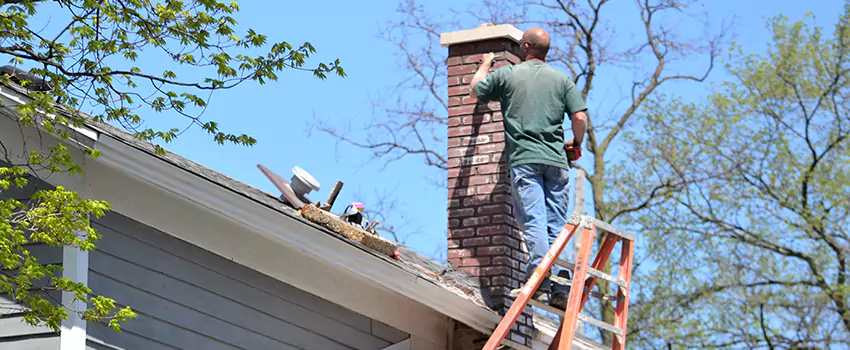Vinyl and PVC Chimney Flashing Installation in East Rancho Dominguez, CA
