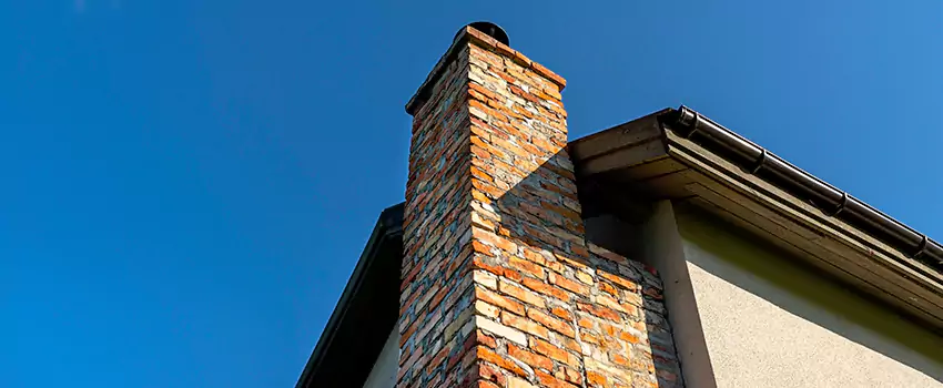 Masonry Chimney Flashing Repair in East Rancho Dominguez, California
