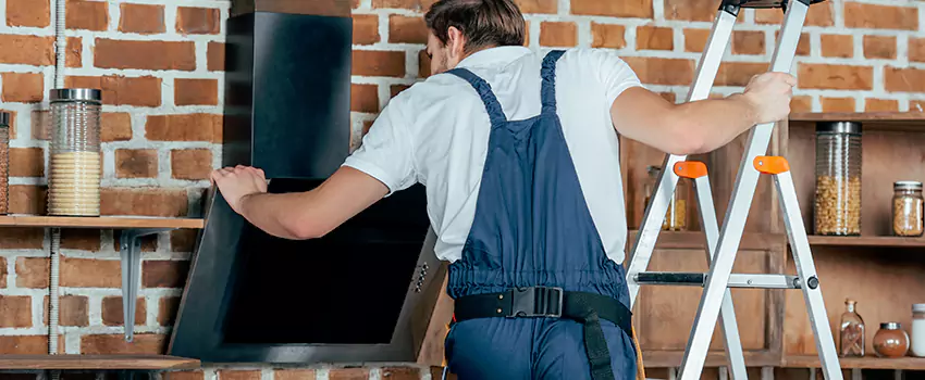 Modern Chimney Soot Cleaning Techniques in East Rancho Dominguez, California