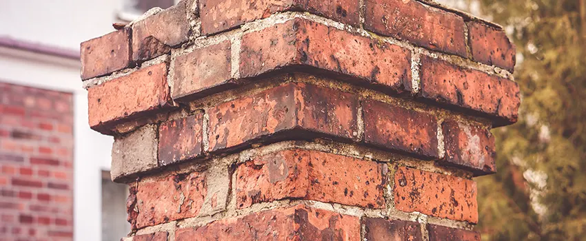 Cracked Chimney Bricks Repair Cost in East Rancho Dominguez, California