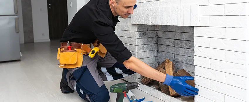 Fireplace Damaged Damper Frame Repair Services in East Rancho Dominguez, California