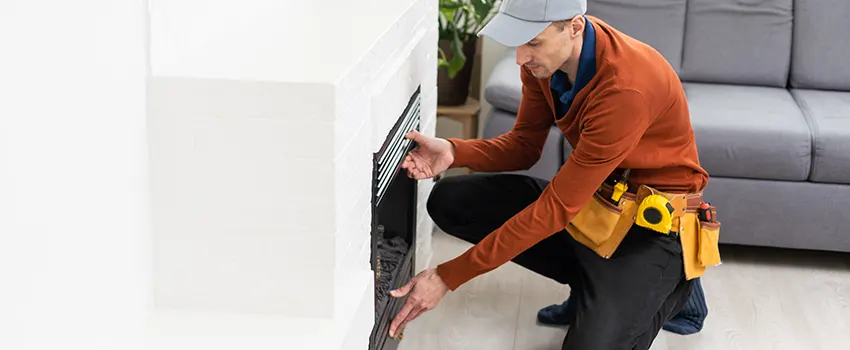 Cost of Fireplace Door Installation Service in East Rancho Dominguez, California