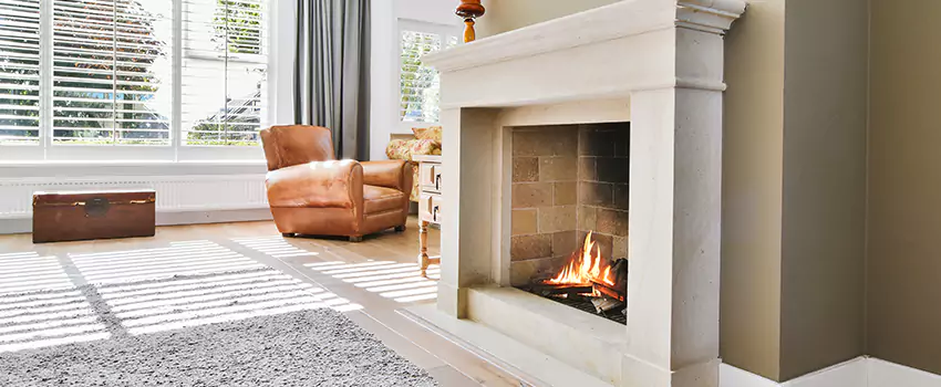 Vintage Fireplace Refacing in East Rancho Dominguez, California