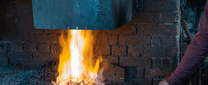 Fireplace Throat Plates Repair and installation Services in East Rancho Dominguez, CA
