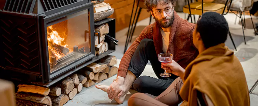 Non-Working Metal Fireplace Repair in East Rancho Dominguez, CA