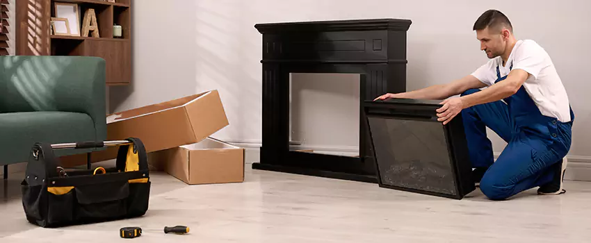 Old Rusted Metal Fireplace Repair And Replacement in East Rancho Dominguez, CA