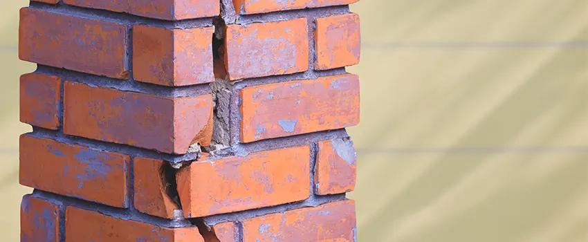 Repairing Cracked Porcelain Tiles for Fireplace in East Rancho Dominguez, CA