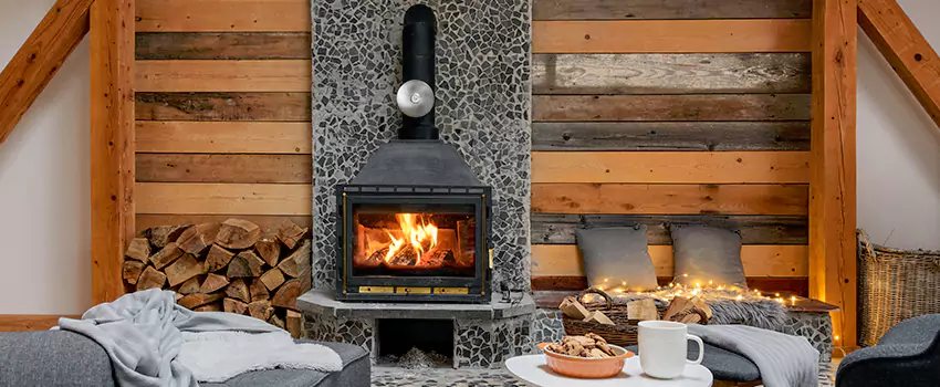 Thelin Hearth Products Direct Vent Gas Stove Fireplace Inspection in East Rancho Dominguez, California