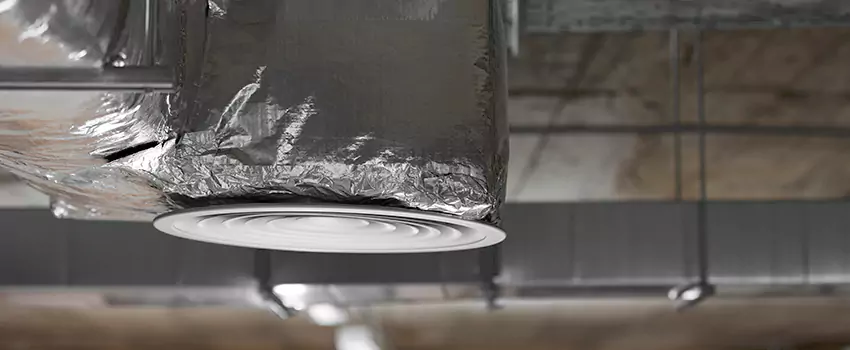 Signs of Dust Accumulation in Vents in East Rancho Dominguez, CA