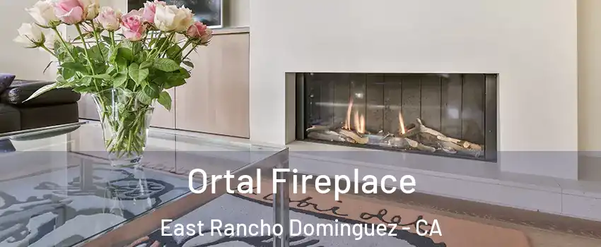  Ortal Fireplace East Rancho Dominguez - CA